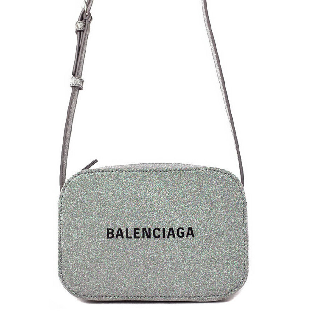 BALENCIAGA Everyday Camera Bag XS Glitter Shoulder
